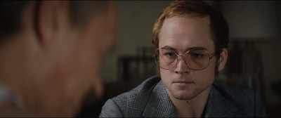 Is it true
you're worth 25 million pound? - Rocketman