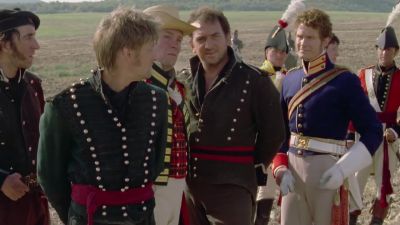 Is he truly your best man He surely is - "Sharpe" Sharpe's Gold