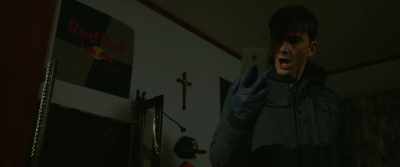 Is trying to hurt me
because I broke into his house. - Bad Samaritan