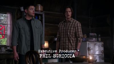 Is he trying to make
a grand entrance or...? - Supernatural