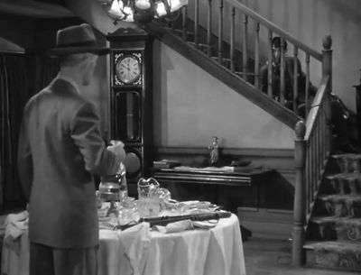 Is he trying to move into the White House before I've moved out - Arsenic and Old Lace