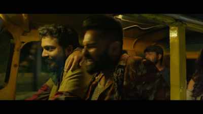 Is it Turkey hen's?
- Idiot. Chandini's, man. - iSmart Shankar