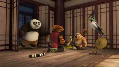Is, uh, anyone gonna try
to stop me? - Kung Fu Panda: Legends of Awesomeness