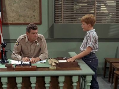 IS, UM... - The Andy Griffith Show