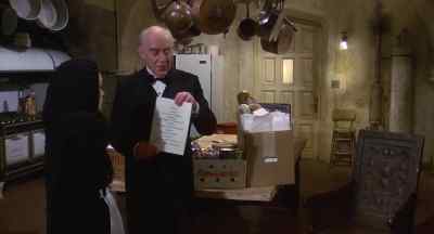 Is that understood?
And dinner will be at 9:00. - Murder by Death