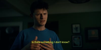 Is she up for adoption?
Is there something I don't know? - Accused