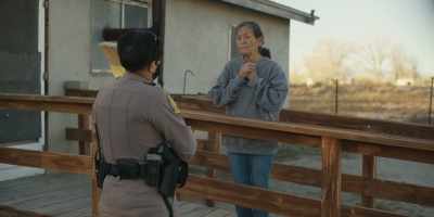 Is this verbal?
Is it physical? What's going on? - Navajo Police: Class 57