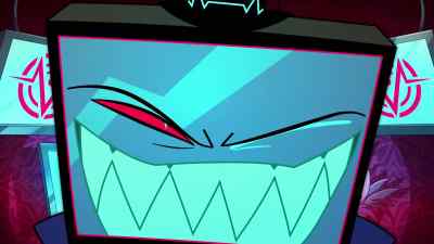 ♪ Is Vox insecure pursuing
allure? ♪ - Hazbin Hotel