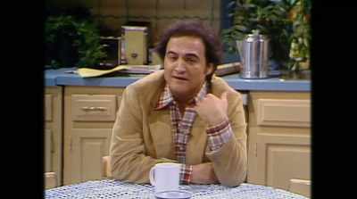 Is waiting for me, - Belushi