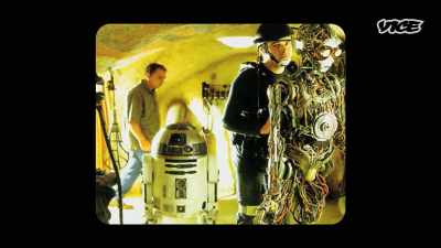 is walking in a weird way." - Icons Unearthed: Star Wars