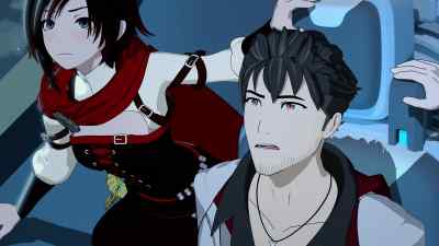 Is it weird that I'm sort of nervous? - RWBY