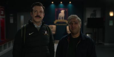 Is that weird? - Ted Lasso