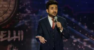 Is what we adapted
from what was taught to us. - Vir Das: Abroad Understanding