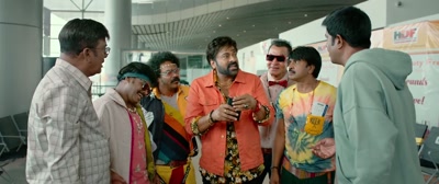 -Is this what you call medicine?
-This is my courage-boosting tonic. - Waltair Veerayya