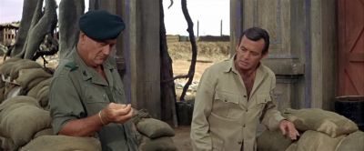 Is that what you do Sponsor an inquisition over here - The Green Berets