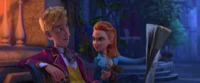 Is this what you feed to the king? - Secret Magic Control Agency