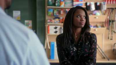 Is that what happened?
He told you - Tyler Perry's The Oval