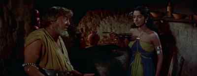 Is this what you have
been eating? - Land of the Pharaohs