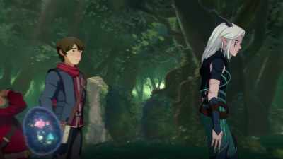 Is that what humans think we are?
Bloodthirsty monsters? - The Dragon Prince