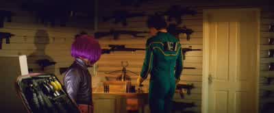 Is that what I think it is? - Kick Ass