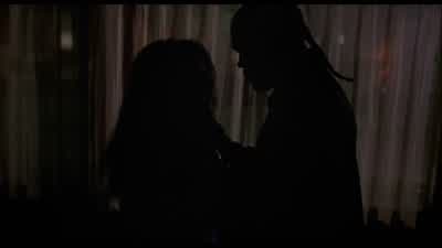 Is that what I think it isWhat do you think it isI think it's a gun pressed up against my dick Well you thought rightNow take your hands from around my throat - Jackie Brown