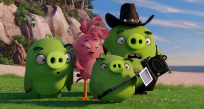 Is that what I think it is - The Angry Birds Movie