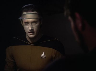Is that what is known
as a "poker face"? - Star Trek: The Next Generation