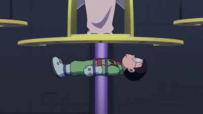 Is that what Marimba was talking about?
Light that manipulates people... - Doraemon the Movie: Nobita's Sky Utopia