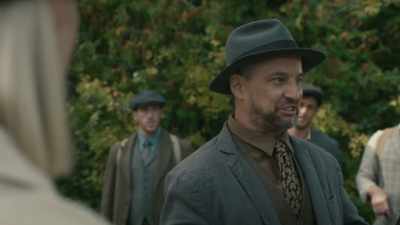 - Is that what you say - Frankie Drake Mysteries