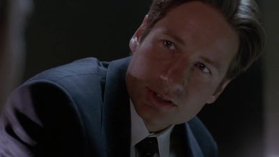 Is this what you see
when you close your eyes, Gerry? - The X-Files
