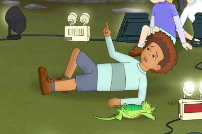 Is that what the thing looks like?
It's so, so... - The Magic School Bus Rides Again
