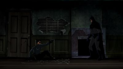 Is that what you think this is about - Batman: Under the Red Hood
