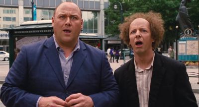 Is that what you think Shut up - The Three Stooges