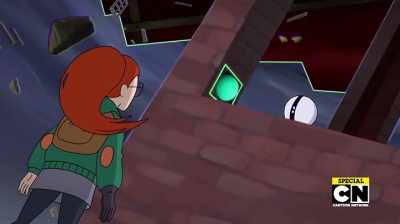 Is that what you think?
That it's your fault? - Infinity Train