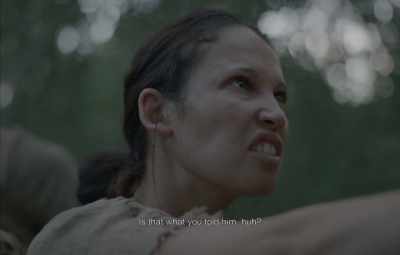 Is that what you told him, huh? - Gaia