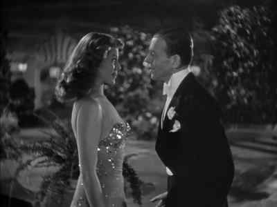 Is that what you wanted
to say, Robert? - You Were Never Lovelier