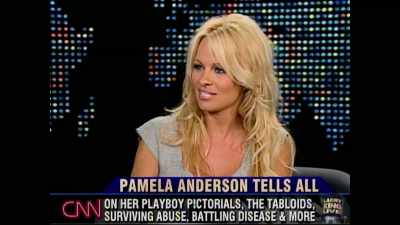 "Is this what we're talking about again?" - Pamela, A Love Story