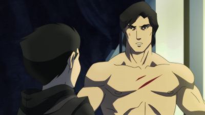Is this what you wore in training - Son of Batman