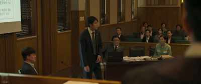 Is what you wrote in the paper false? - Innocent Witness