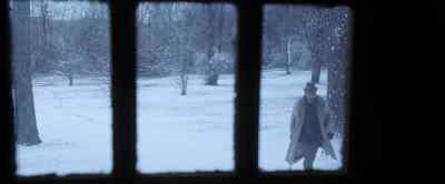 Is he what you were running from? - The Age of Innocence