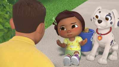 Is that when I feel like
putting my head down on my hands? - CoComelon Lane