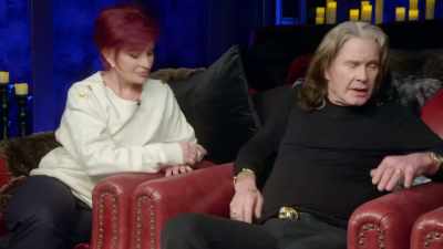 Is that when you look
at the mirror - The Osbournes Want to Believe
