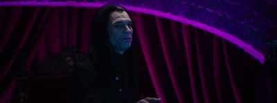 Is this when you say
"I'm going to kill you"? - Death Rider in the House of Vampires