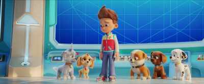 - Is that where you found him?
- That's right. - PAW Patrol: The Movie