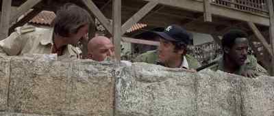 - Is that where they keep the treasure?
- Quiet. - Escape to Athena