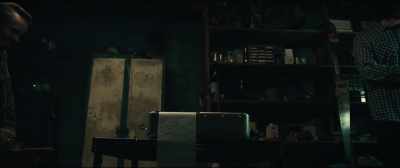 Is this where you make
your candles, - BlacKkKlansman
