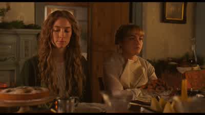 Is this where you say that Father would want us to? - Little Women