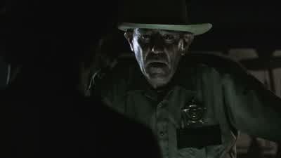 Is that where she was sitting? - The Texas Chainsaw Massacre