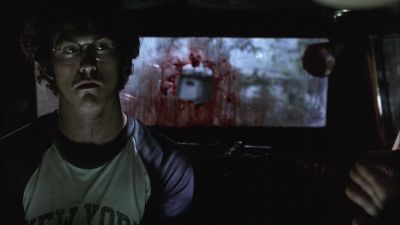 Is that where she was sitting - The Texas Chainsaw Massacre