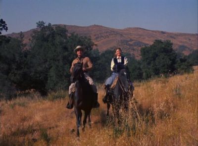 Is that where the,
uh, high meadow is - The Virginian
